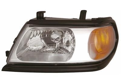 koplamp, H4, elektr verstelb, links, 06/2004-Mitsubishi Pajero S