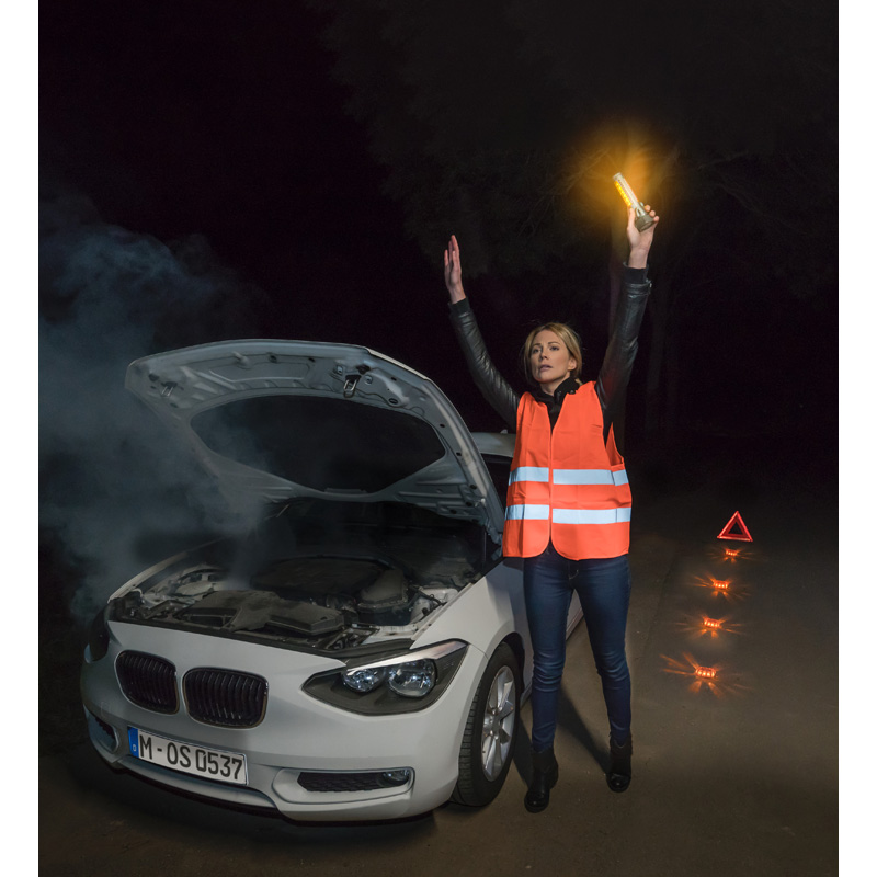 Osram LEDguardian® Saver Light Plus - Multifunctioneel veiligheidslicht
