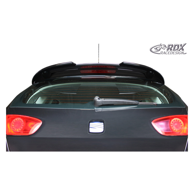 Dakspoiler  Seat Leon 1P Facelift 2009-2012 (PUR-IHS)