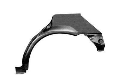 spatbordrand, 4 drs Sedan, links Honda Civic, 1995-2001, 3 drs H