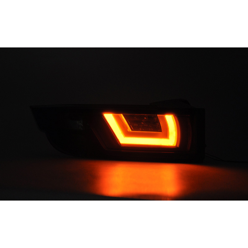 Set LED Achterlichten  Range Rover Evoque 3/5-deurs 2012-2018 - Rookgrijs - incl. Dynamic Running Light
