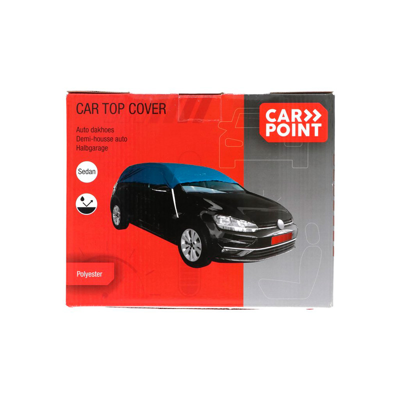Carpoint Dakhoes Polyester M 248x160x33cm