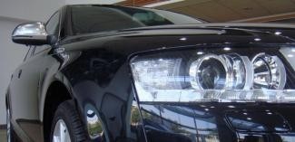 Spiegelkappen Audi A4 08-09 B8 S4 look mat chroom