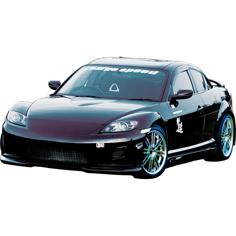 Chargespeed Sideskirts  Mazda RX-8 SE3P (FRP)