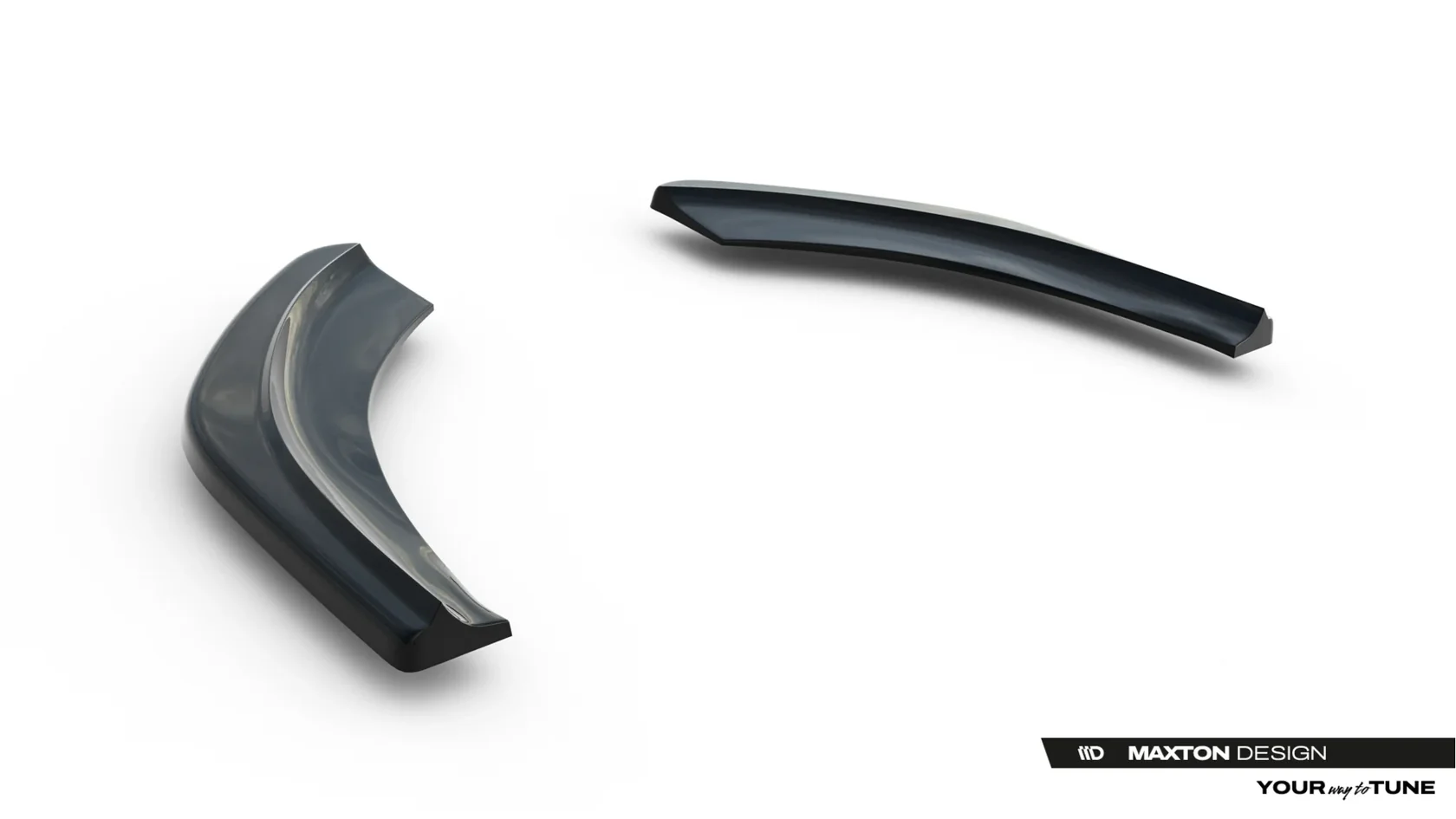 Zijdiffuser Mazda CX-5 Mk2 Glans Zwart