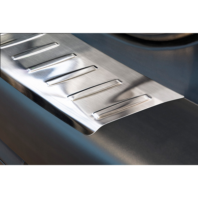 RVS Achterbumperprotector  Peugeot 2008 2013-2019 'Ribs'