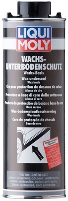 LIQUI MOLY WAS-BODEMPLAATBESCHERMING ZWART 1 LTR