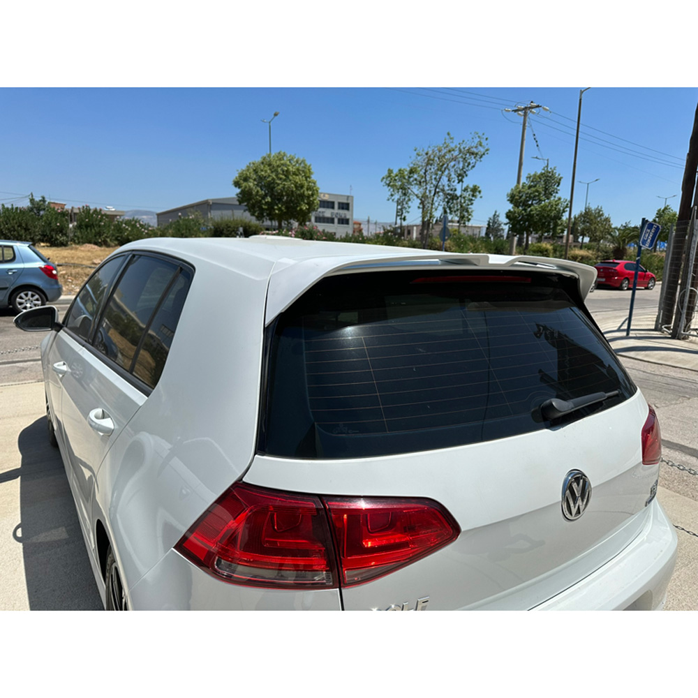 Dakspoiler  Volkswagen Golf VII GTI / R / R-Line 2012-2017 & Facelift (7.5) 2017-2019 (PU)