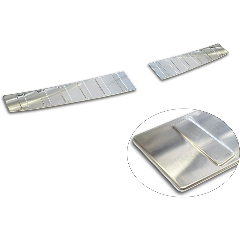 Avisa RVS Binnenste Achterbumperprotector  Mitsubishi Outlander IV Facelift 2025- 'Ribs'