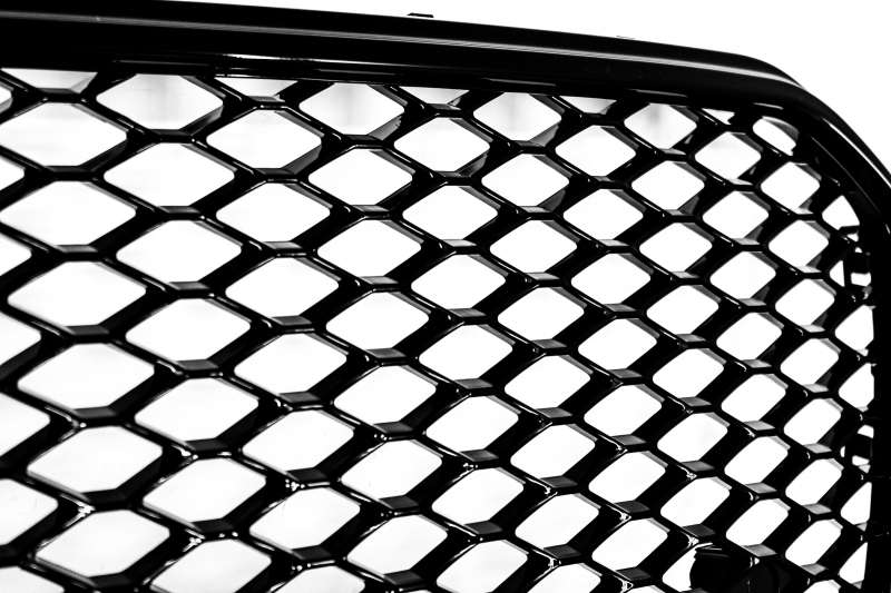 Grill Audi A5 8T 12-16 RS5 Look zwart S-Line