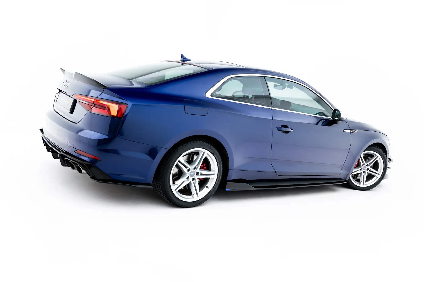 Zijskirts V.1 Audi S5 / A5 S-Line Coupe F5