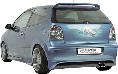 Achterbumper Diffusor VW Polo 9N/9N2 01-2009