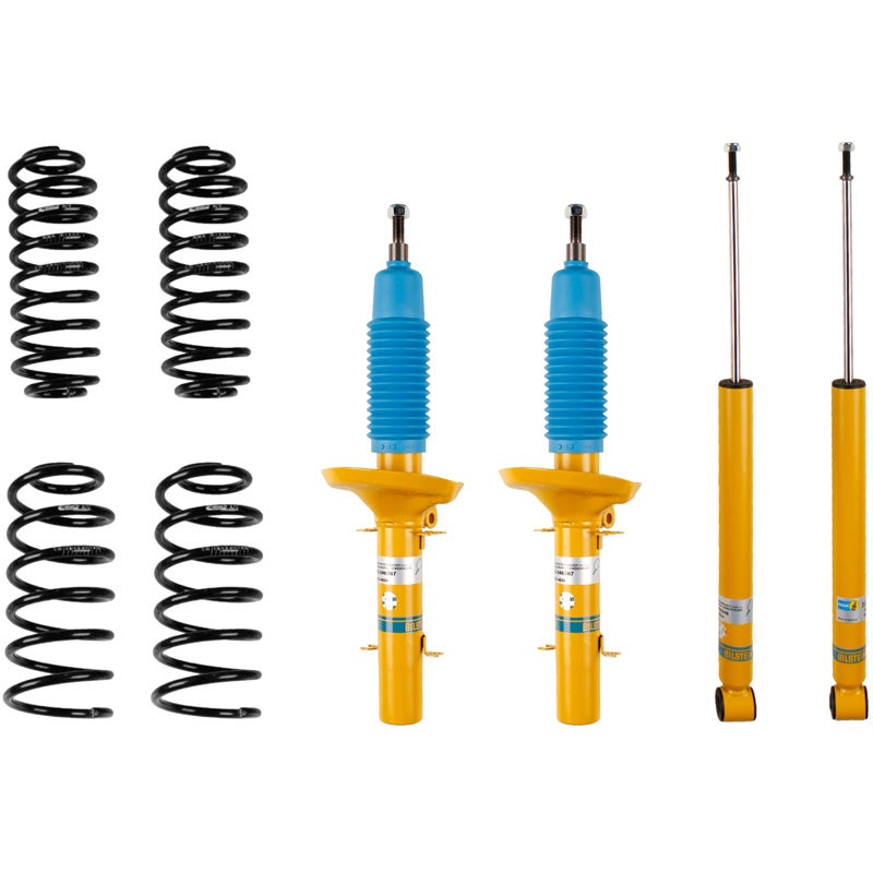 Bilstein B12 (46-180377)  Volkswagen Bora I (1J) 1.8 / 1.9 SDI / 1.9 TDI / 2.0 10/1998-12/2013 - VA30/AA30mm