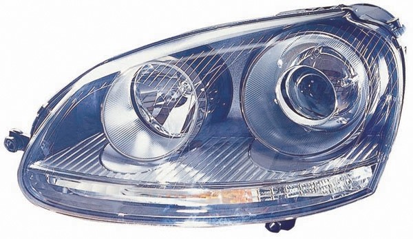 XENONKoplamp rechts VW GOLF V 03.08 TYC D2S+H7