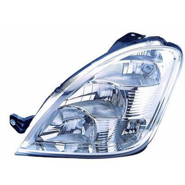 Koplamp links DAILY 06->> H7+H1+H1