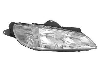 koplamp, H7+H7, elektr verstelb, rechts Peugeot 406, 1995-1999
