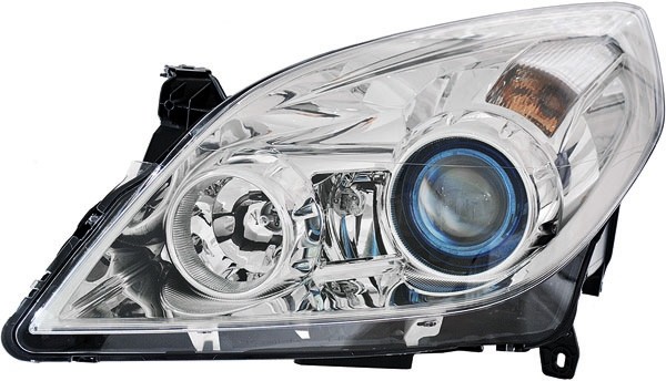 XENONKoplamp links VECTRA 09.05->> VALEO D1S+H1