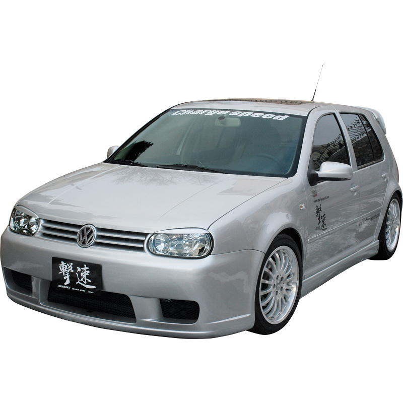 Chargespeed Sideskirts  Volkswagen Golf IV/Bora (FRP)