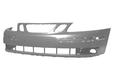 voorbumper, in primer Saab 9-3, 2002-2007
