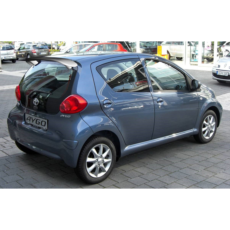 Dakspoiler  Toyota Aygo 2005-2014 (excl. C1/107) (PU)