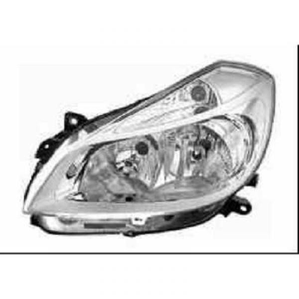 Koplamp rechts CLIO 08-09 VALEO H7+H1