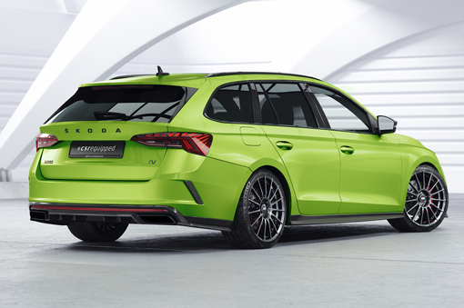 Diffuser Skoda Octavia 4 RS en RS Plus HA478