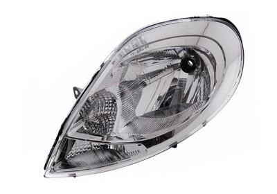 koplamp, H4, elektr verstelb, witte knipper, links Opel Vivaro,