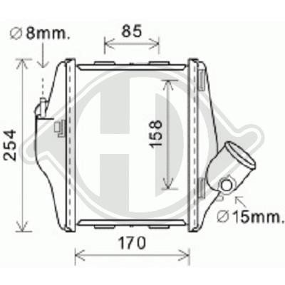 LADELUFTKÜHLER SMART 07->> 170x234x50mm