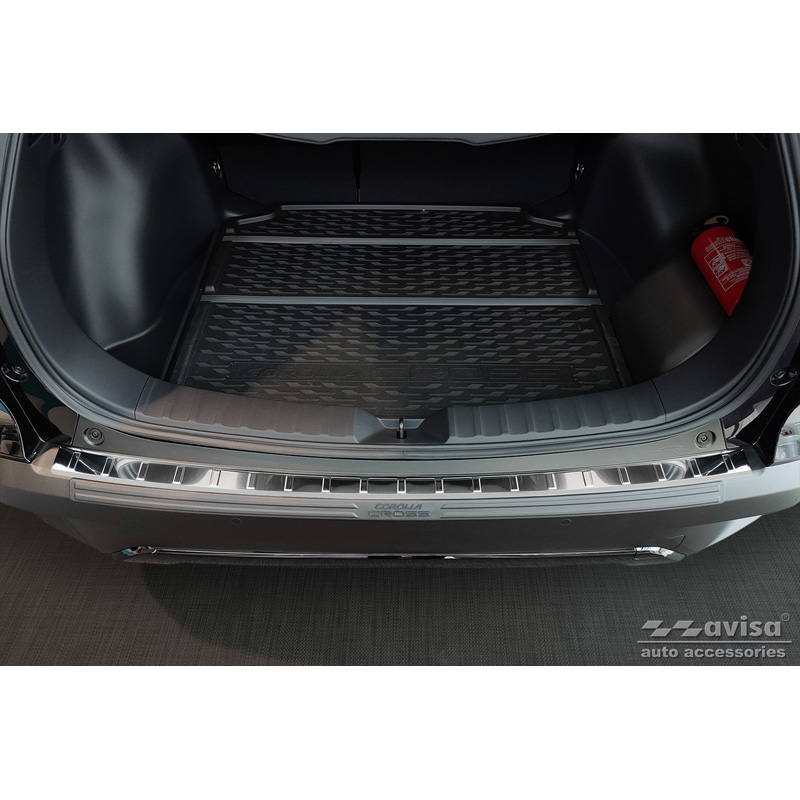 RVS Achterbumperprotector  Toyota Corolla Cross 2022- 'Ribs'