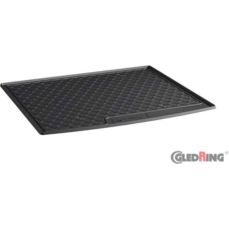 Gledring Rubbasol (Rubber) Kofferbakmat  Cupra Terramar (KP1) e-Hybrid (PHEV) 2024- (hoge variable laadvloer)