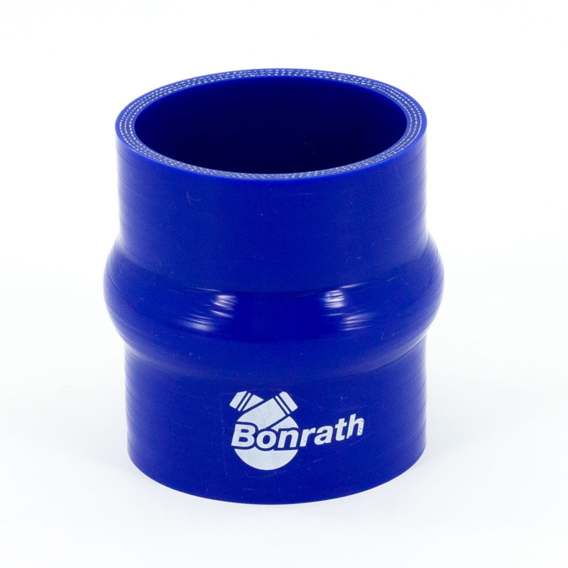 Bonrath Siliconen slang Hump - Lengte:76mm - Ø80mm