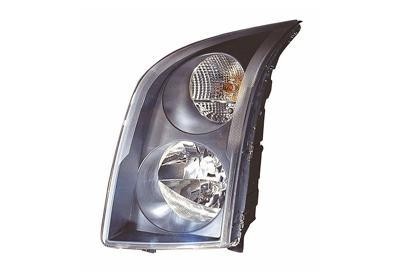 koplamp, H7+H7, elektr verstelb, links VW Crafter, 2006-2011