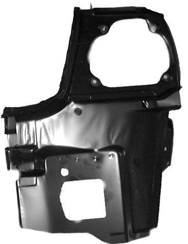 EINDPLAAT ACHTER links Audi A4 B5 94-00