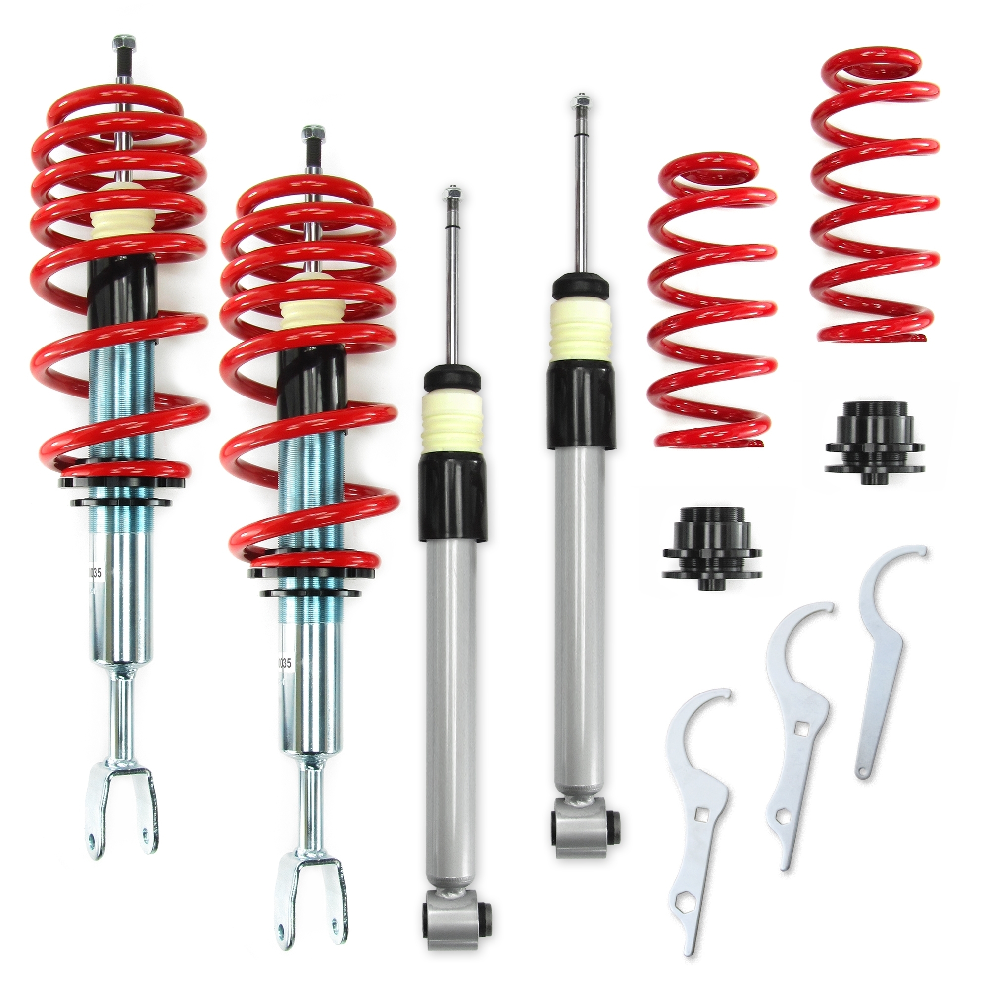 Coilover-schroefset Audi A4 B6 & B7 (8E) Avant & Cabriolet