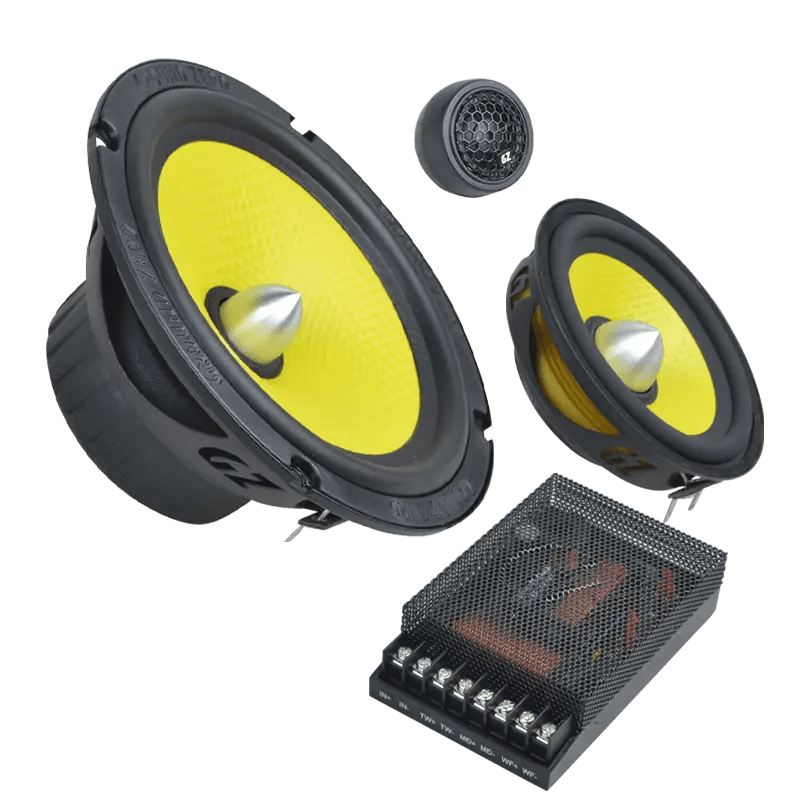 Ground Zero GZTC165.3X-II  6.5″ 2-way component