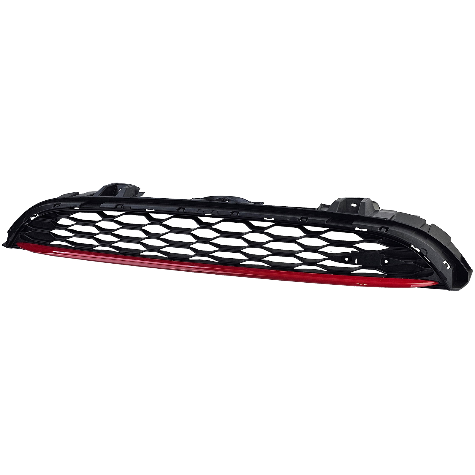 Grill Mini Cooper One D F55 F56 F57 14-20 Rood