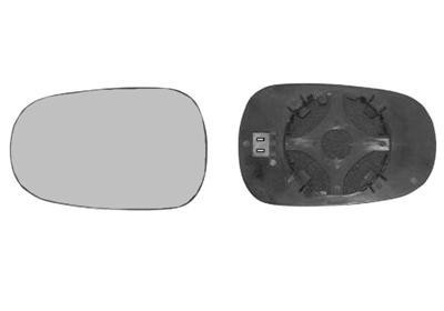 spiegelglas, bol glas, verwarmd, rechts, 01/1994-Renault Clio, 1