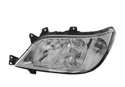 koplamp, H7+H3, rechts, 09/2002-Mercedes Sprinter, 1995-2006