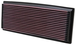 K&N Inlegfilter Jeep Wrangler 4.2 1986-90