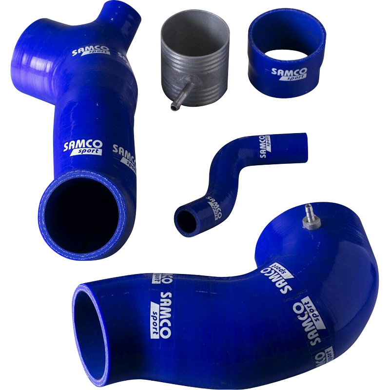 Samco Slangen Kit  Mitsubishi Lancer Evo 4/5/6 CN9A 1996-2001 - 4-delig - Inlaat - Blauw