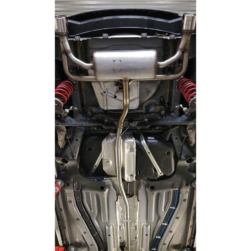 RVS Middenpijp  Alfa Romeo Giulietta 1.75 TBi 16v 173kW/235pk 2010-