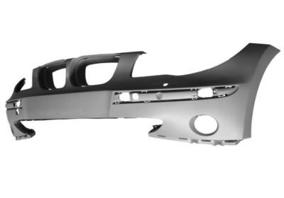 voorbumper, in primer, voor koplampwissers, BMW 1 serie E87, 200