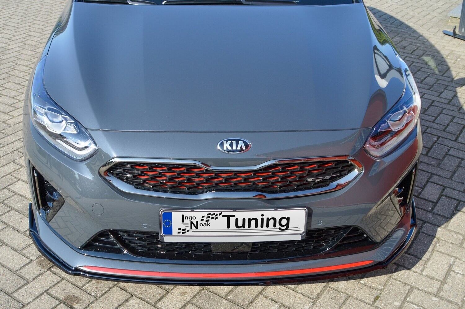 Voorspoilerlip Kia Ceed GT + Pro Ceed
