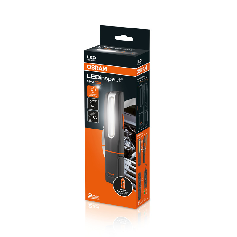 Osram LEDinspect® MAX 500 - Looplamp