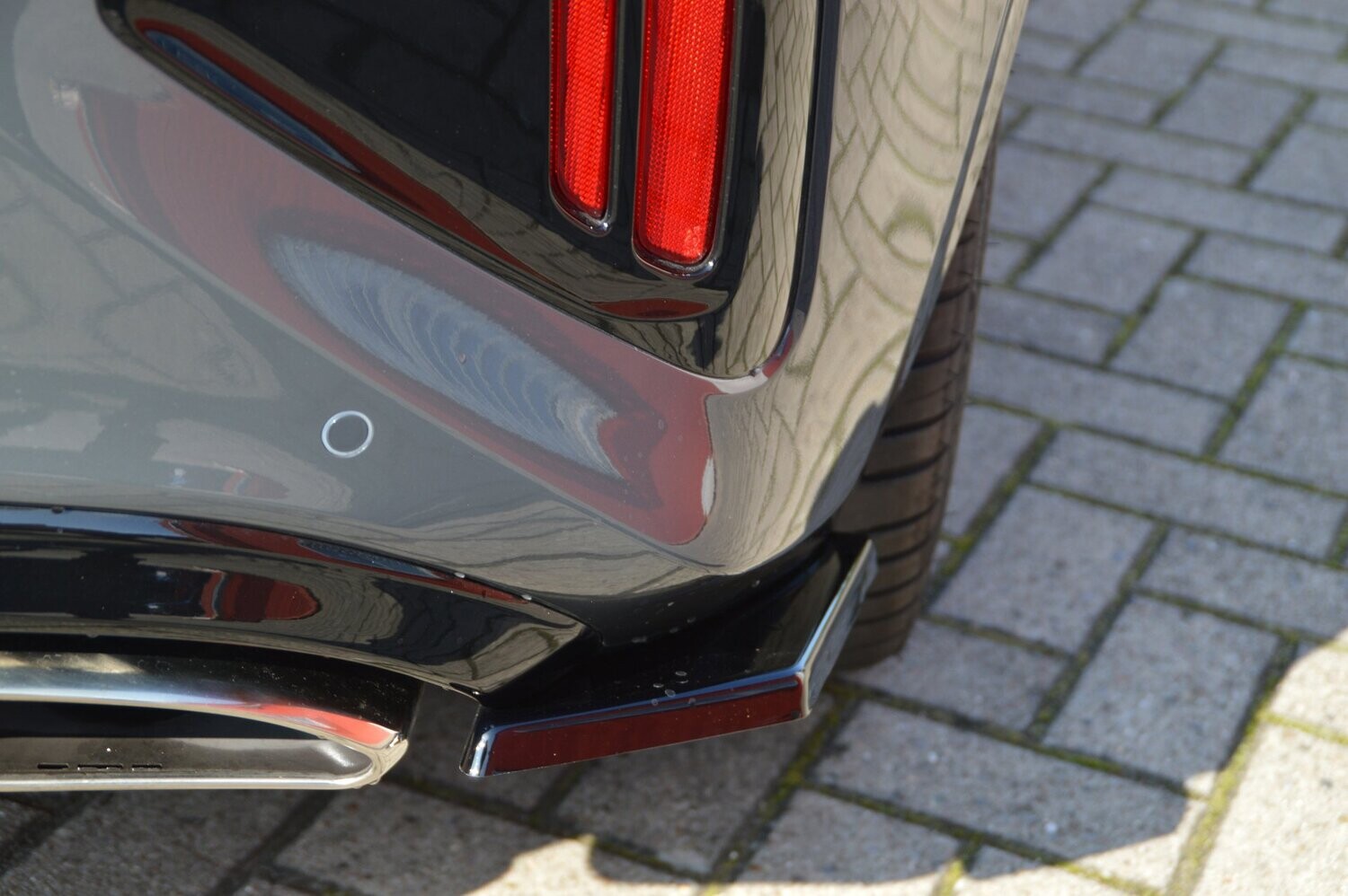 Achterdiffusor zijdelen Kia Ceed GT 2018-