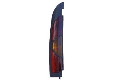 achterlicht, links, (deurtjes uitvoering) Renault Kangoo, 1998-2