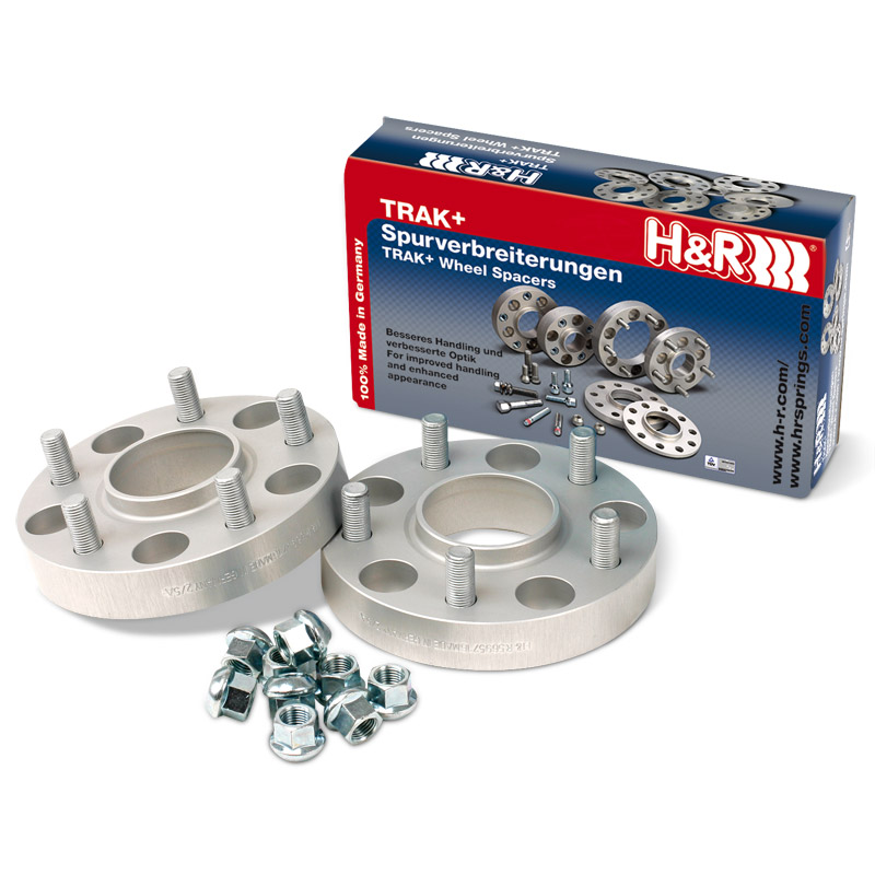 H&R DRM-Systeem Spoorverbreders 25mm 5x150 - Naaf 110mm - Boutmaat M14x1,5 -   Toyota