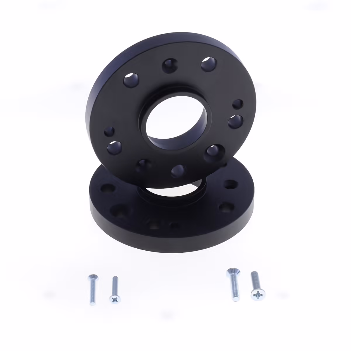 Spoorverbreders Porsche 5x130 naaf:71,5 dikte:20mm Zwart