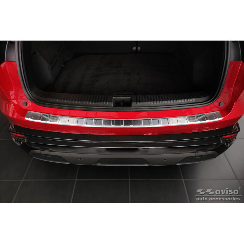 RVS Achterbumperprotector  Renault Austral 2022- ""Ribs""