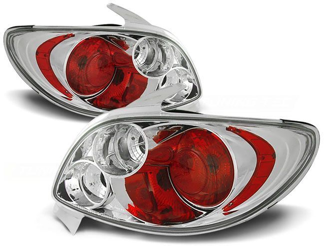 Achterlichten Peugeot 206 98-05 Lexus look